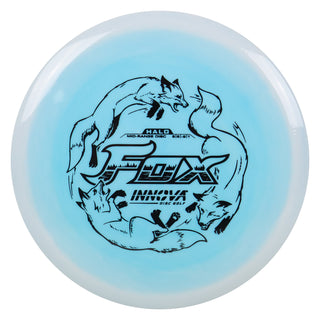 Innova Disc Golf Halo Star Fox Midrange 5/6/-2/1 White Blue/Black 180 grams