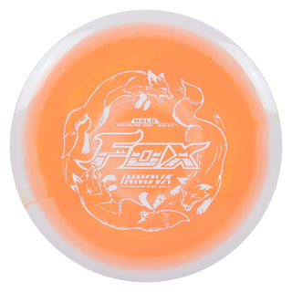 Innova Disc Golf Halo Star Fox Midrange 5/6/-2/1 White Orange/White 180 grams