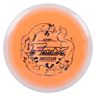 Innova Disc Golf Halo Star Fox Midrange 5/6/-2/1 White Orange/Pink Jellybean 180 grams