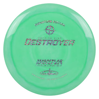 Innova Disc Golf Ohn Scoggins Swirled Star Destroyer 12/5/-1/3 Green White/Holo Stars 163 grams
