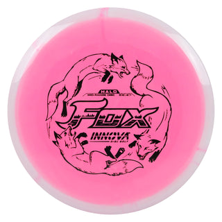 Innova Disc Golf Halo Star Fox Midrange 5/6/-2/1 White Pink/Black 177 grams