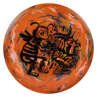 Discraft Disc Golf Jawbreaker Light Weight Buzzz Midrange 5/4/-1/1 Burnt Orange/Black 118g