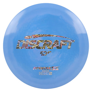 Discraft Disc Golf ESP Avenger SS Distance Driver 10/5/-3/1 Blue/Discraft Holo 167-169g