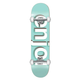 Enjoi Complete Helvetica Neue FP Aqua 8.0"
