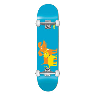 Enjoi Complete Cat and Dog Youth Blue 7" Assembled