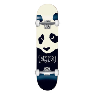 Enjoi Complete Misfit Panda Black 7.625" Assembled