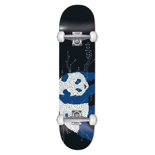 Enjoi Complete Microchip Youth FP Black 7"