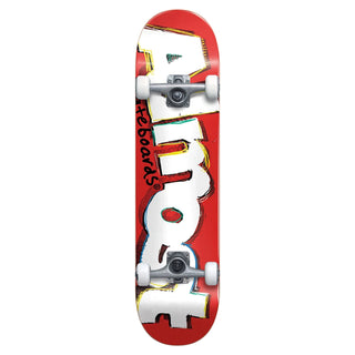 Almost Complete Neo Express Red 8.0" Assembled