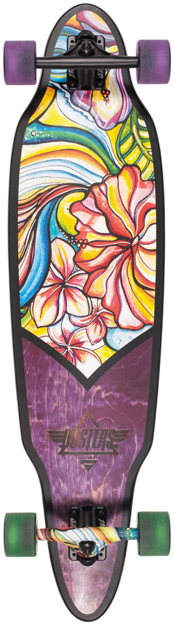 Dusters Longboard Flora 37.5" Pintail