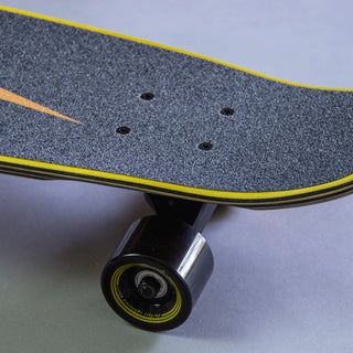 Dusters Complete Bird Bolt Cruiser Skateboard Yellow 25"