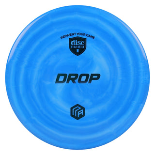 Discmania Disc Golf Niklas Anttila Creator Series Swirl S-Line Drop Putter 4/3/0/3 Blue/Turquoise 173 grams