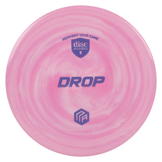 Discmania Disc Golf Niklas Anttila Creator Series Swirl S-Line Drop Putter 4/3/0/3 Pink/Lavender 176 grams