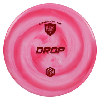 Discmania Disc Golf Niklas Anttila Creator Series Swirl S-Line Drop Putter 4/3/0/3 Red/Red 173 grams