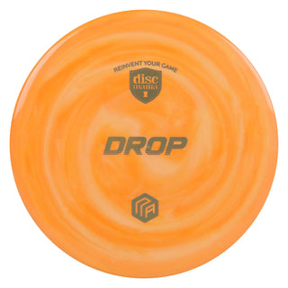 Discmania Disc Golf Niklas Anttila Creator Series Swirl S-Line Drop Putter 4/3/0/3 Light Orange/Gold 175 grams