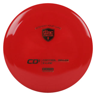 Discmania Disc Golf S-Line CD1 Control Driver 9/5/-1/2 Red/Gold 174 grams