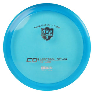 Discmania Disc Golf C-Line CD1 Control Driver 9/5/-1/2 Blue/Silver 173 grams