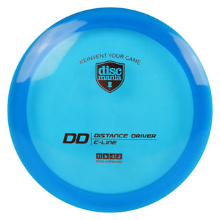 Discmania Disc Golf C-Line DD Distance Driver 11/6/-3/2 Blue/Orange 175 grams