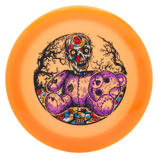 Dynamic Disc Golf Lucid Moonshine Heist Bearly Alive Distance Driver 12/5/-1.5/2 Orange 173 grams