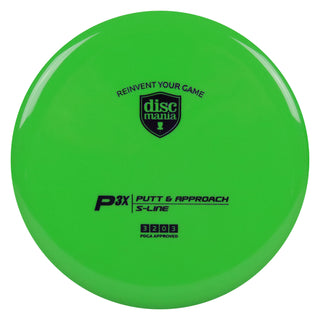 Discmania Disc Golf S-Line P3X Putter 3/2/0/3 Green/Purple 176 grams