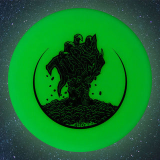 Dynamic Disc Golf Lucid Moonshine Lucid Moonshine Jury The Haunted Jury Putter 2/4/0/2 Blue 173 grams