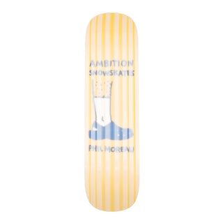 Ambition Snowskate Premium Phil Moreau Pro 8.75" x 32.5" Snow Skate Deck