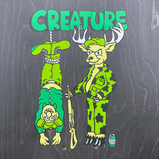Creature Skateboard Deck Baekkel Big Game 8.53" x 32.19"