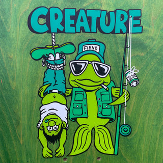 Creature Skateboard Deck Gravette Big Game 8.3" x 32.2"