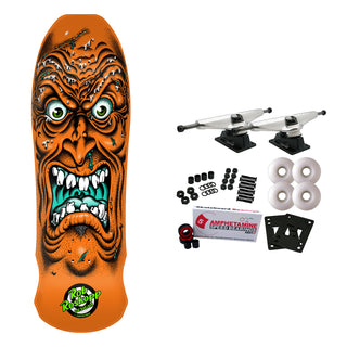 Santa Cruz Old School Skateboard Complete Roskopp Face Reissue 9.5" x 31"