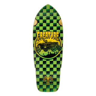 Creature Premium Skateboard Hotrod Reaper XX 10.25" with Independent Trucks, Triclops Wheels