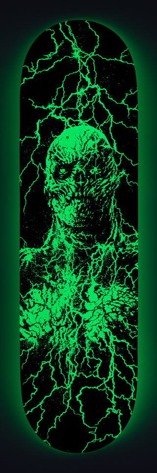 Santa Cruz x Stranger Things Skateboard Deck Vecna 8.5" x 32.2"