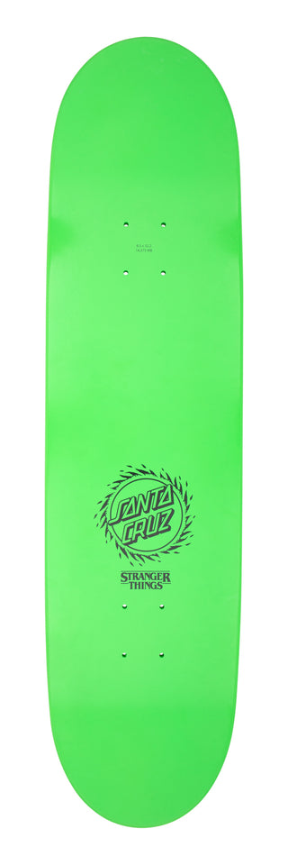 Santa Cruz x Stranger Things Skateboard Deck Vecna 8.5" x 32.2"