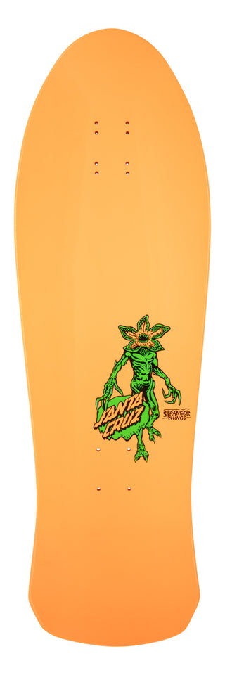 Santa Cruz x Stranger Things Skateboard Deck Salba Demogorgon 10.3" x 31.1"