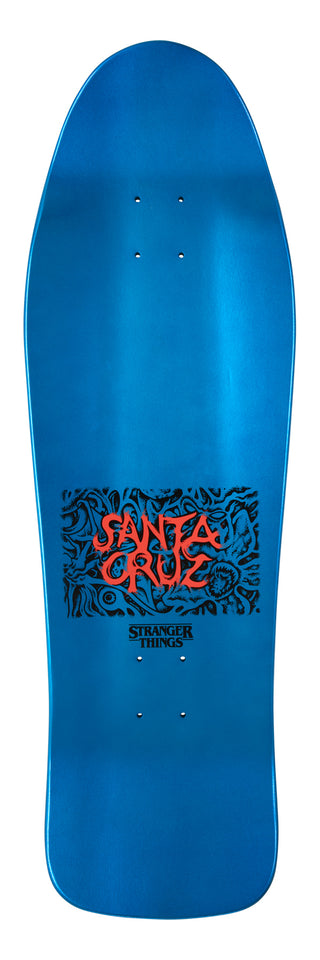 Santa Cruz x Stranger Things Skateboard Deck Knox Hellfire Pit 10.07" x 31.275"