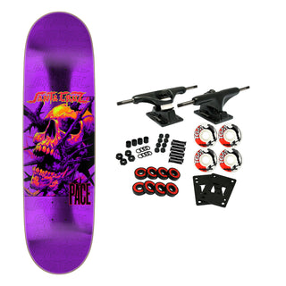 Santa Cruz Skateboard Complete Pace Deathtrap Remix 8.7" x 31.825"