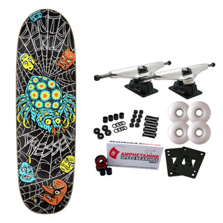 Santa Cruz Skateboard Complete Dressen Spider 9.25" x 31.95"
