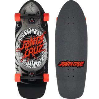 Santa Cruz Skateboard Complete Pigalodon Shaped Cruiser 10.54" x 31.45"