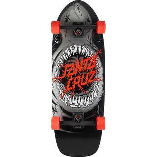 Santa Cruz Skateboard Complete Pigalodon Shaped Cruiser 10.54" x 31.45"