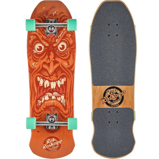 Santa Cruz Skateboard Complete Rob Roskopp Face Old School 9.5" x 31"