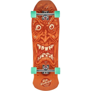 Santa Cruz Skateboard Complete Rob Roskopp Face Old School 9.5" x 31"