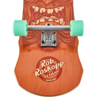 Santa Cruz Skateboard Complete Rob Roskopp Face Old School 9.5" x 31"