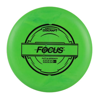 Discraft Disc Golf Putter 3-Pack Putter Line Focus Green,Blue,Orange 170-172g