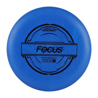 Discraft Disc Golf Putter 3-Pack Putter Line Focus Green,Blue,Orange 170-172g