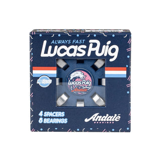 Andale Bearings Lucas Puig Pro Rated Set of 8