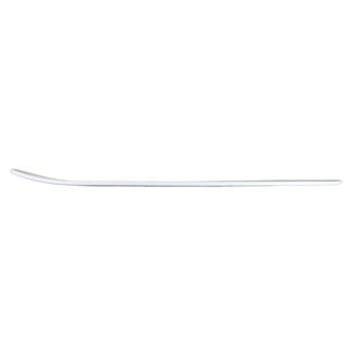 Moose Longboard Deck 9" x 40" Kicktail White