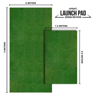 MVP Disc Golf Launch Pad Pro Artificial Turf Tee Pad