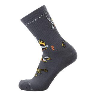 Psockadelic Skateboard Socks Born Free
