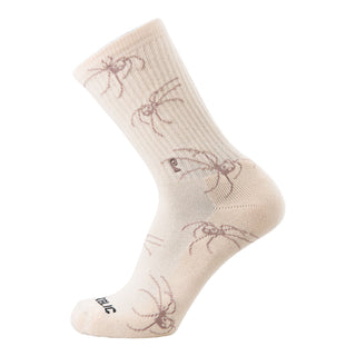 Psockadelic Skateboard Socks Spider Yin Yang