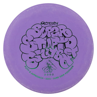Gateway Disc Golf SSSS Wizard Putter 2/3/0/2 Purple/Green 171 grams