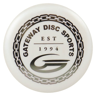 Gateway Disc Golf Evolution Frosty Wizard Putter 2/3/0/2 White/Silver 166 grams