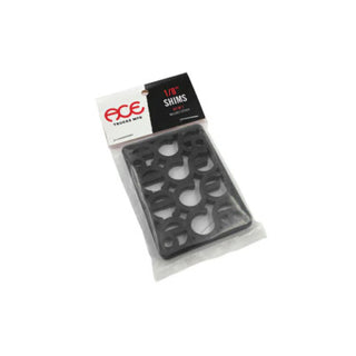 Ace Trucks Riser Pads 1/8" Shims Riser Black